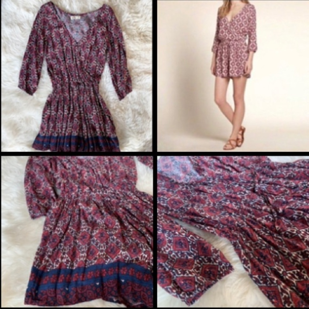 Hollister Co. Boho Chic Romper